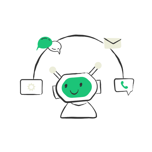 LexiTrove generating responses to user queries from a PDF